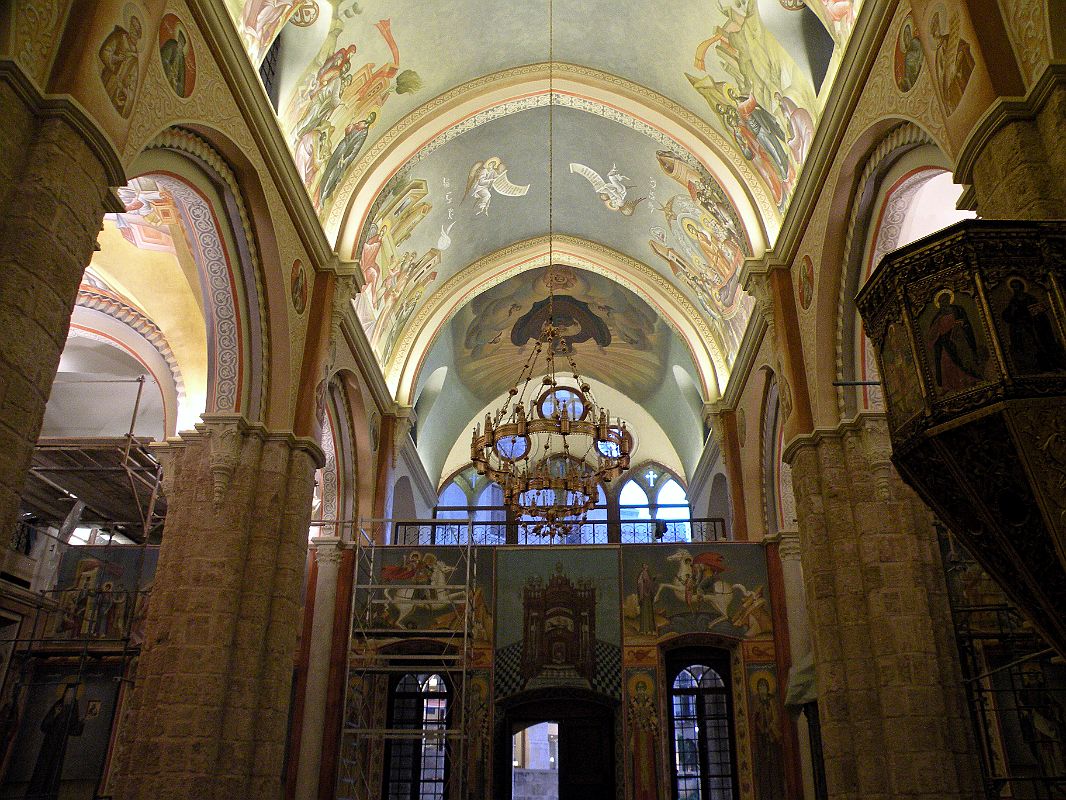 Beirut 28 St Georges Greek Orthodox Cathedral Inside 